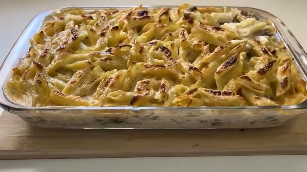 مكرونة بالبشاميل